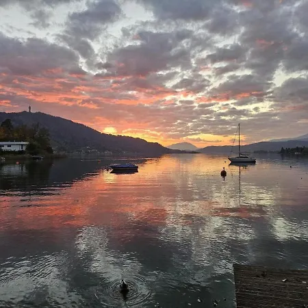 Ueber-see With Private Villa Portschach am Woerthersee