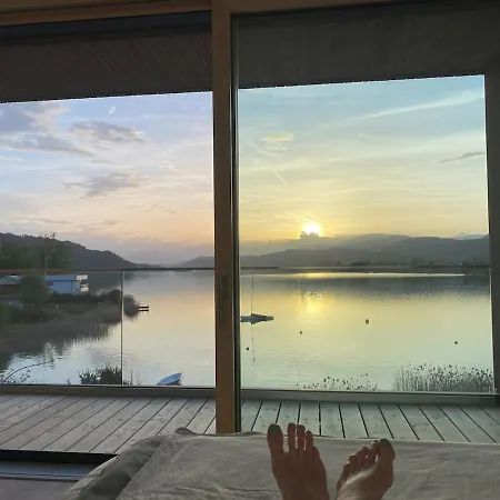 Βίλα Ueber-see With Private Pörtschach am Wörthersee