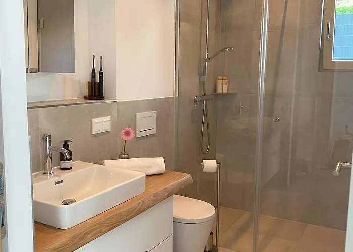 Ueber-see With Private Villa